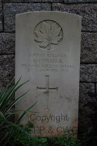 Stanley Military Cemetery - Cormier, Frank